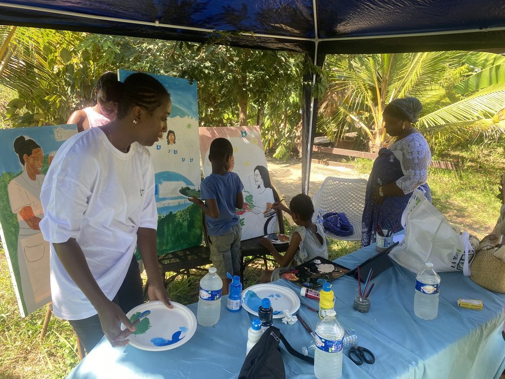 Atelier peinture Kitarafa
