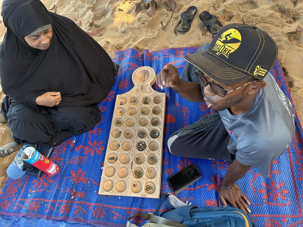 Transmission du jeu de wari